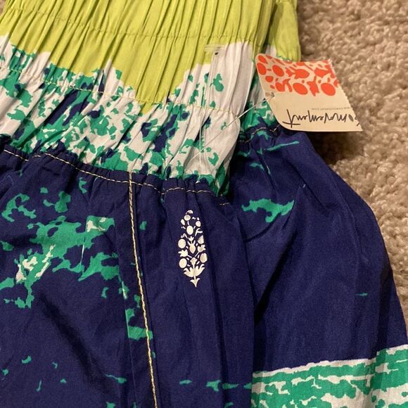 NWT - Free People FP Movement The Way Home Printed Shorts - Picture 6 of 8